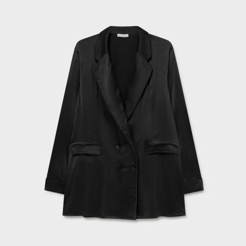 RELAXED BLAZER BLACK